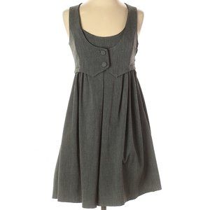 Necessary Object Grey vest dress